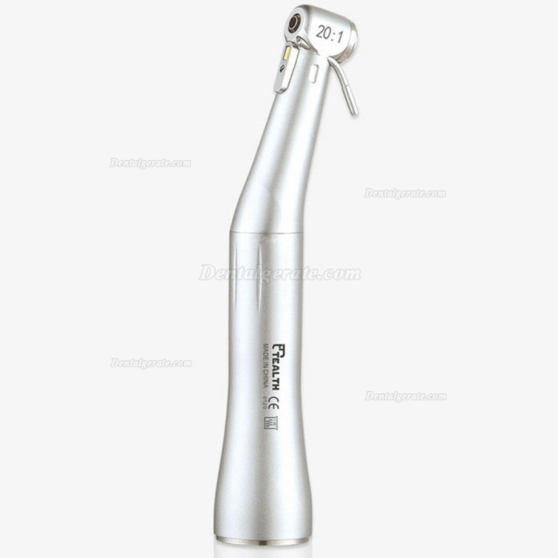 Tealth 1020CHL-201 20:1 Zahnarzt LED Implantat Gr&uuml;nes Winkelst&uuml;ck Handst&uuml;ck